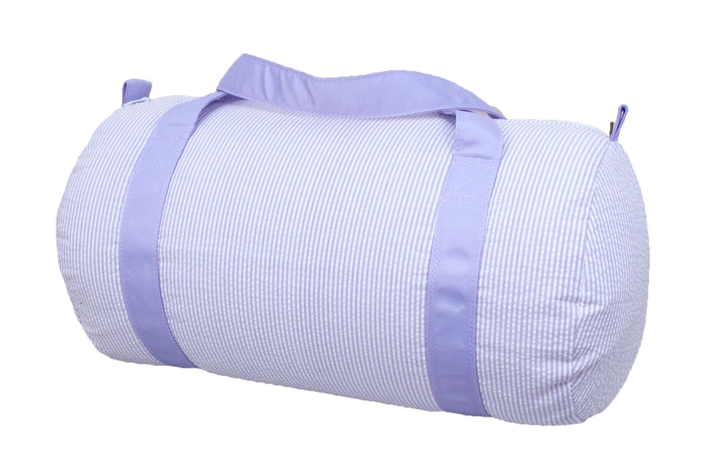 Mint Medium Seersucker Duffel - 9 Colors