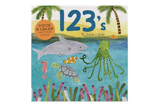 Touch & Learn 123's Board Book