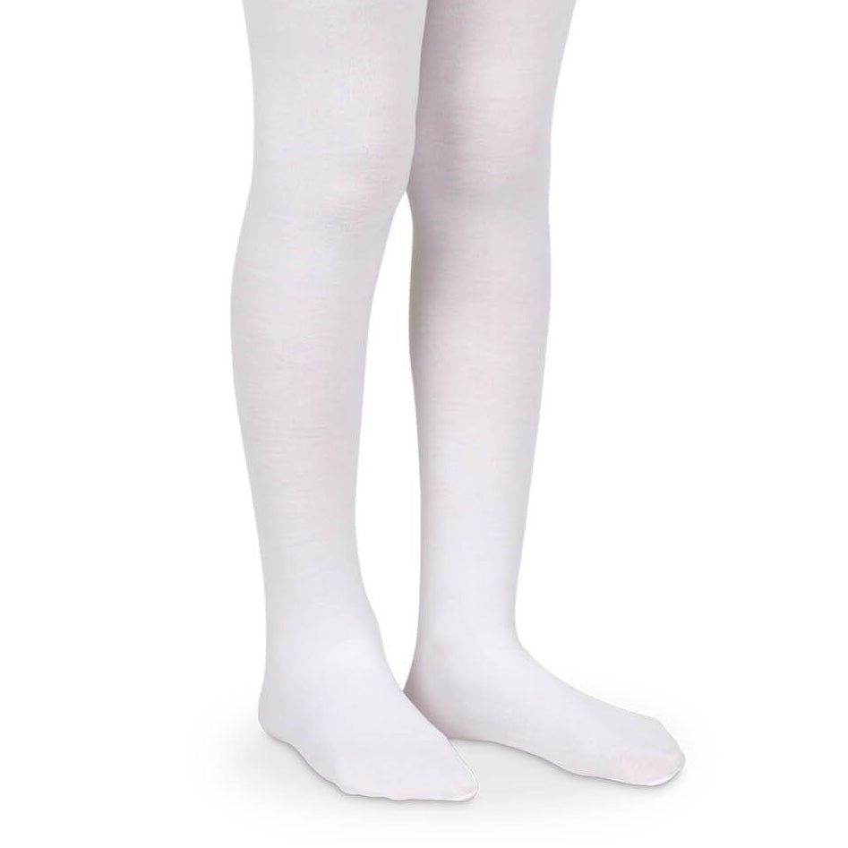 Jefferies White Tights