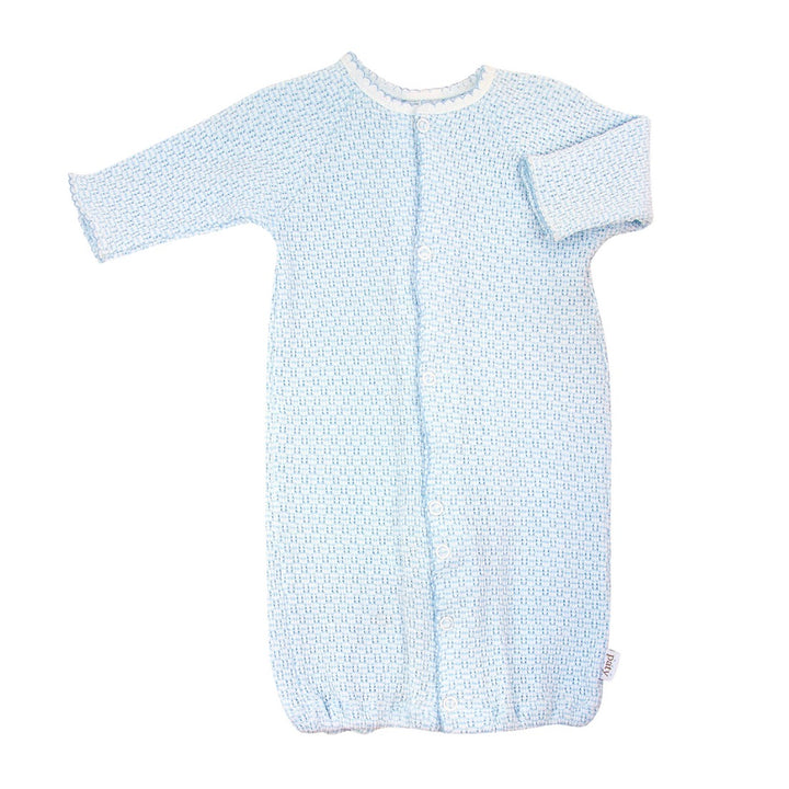Blue Newborn Converter Gown by Paty
