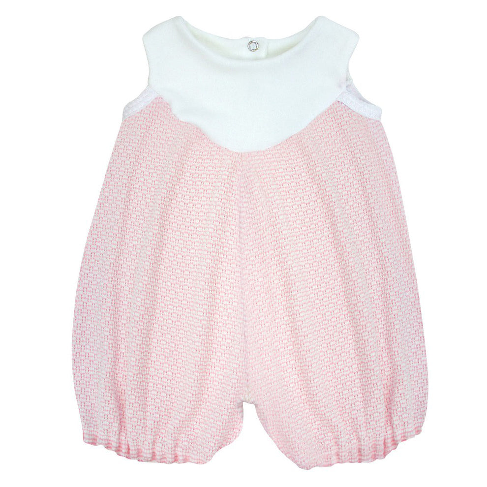 Pink Pima Knit Bubble by Paty
