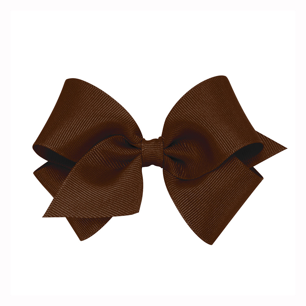 KING (6.25" wide) Grosgrain Bow by Wee Ones (47 Colors)