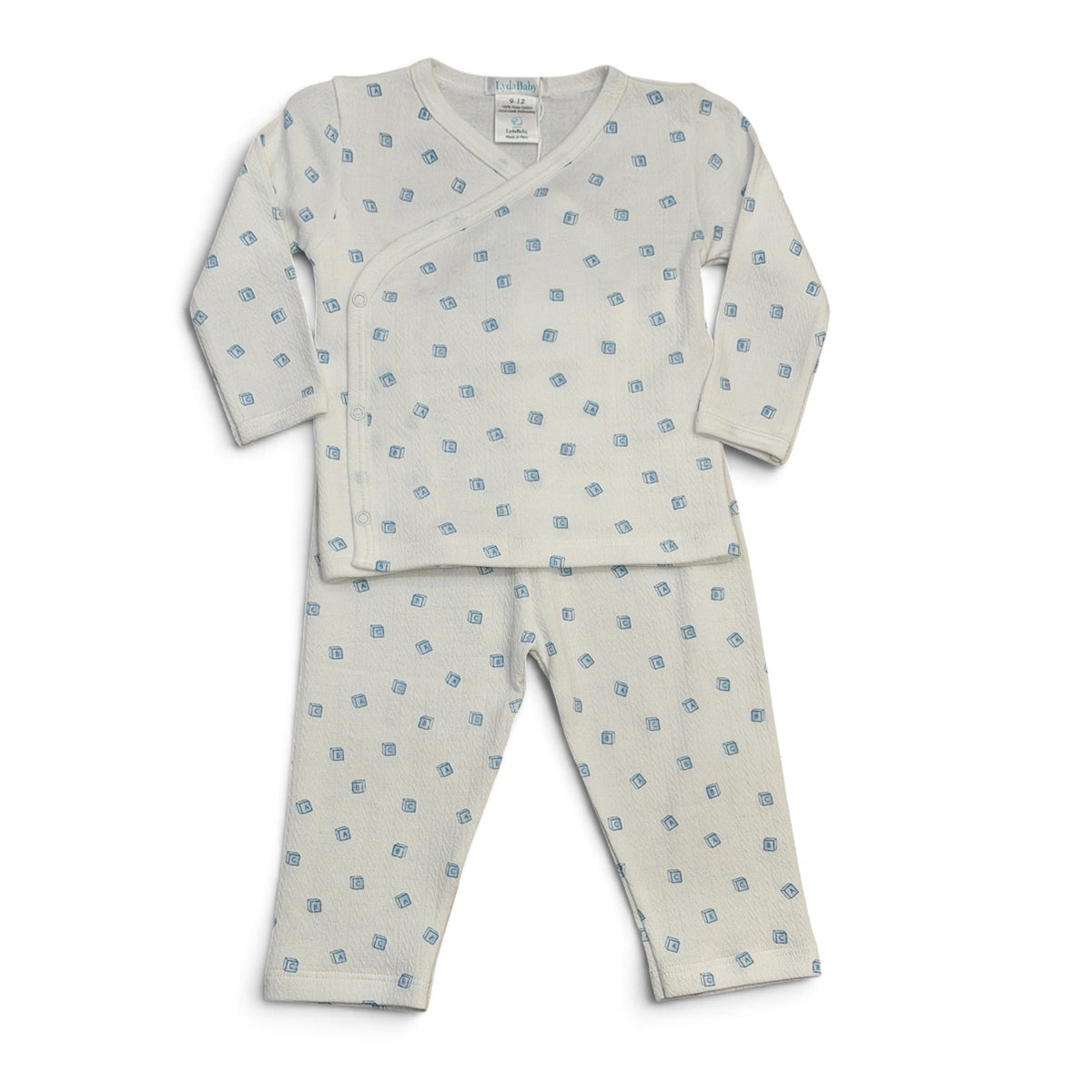 ABC Blocks Boy's Pant Set by Lyda Baby