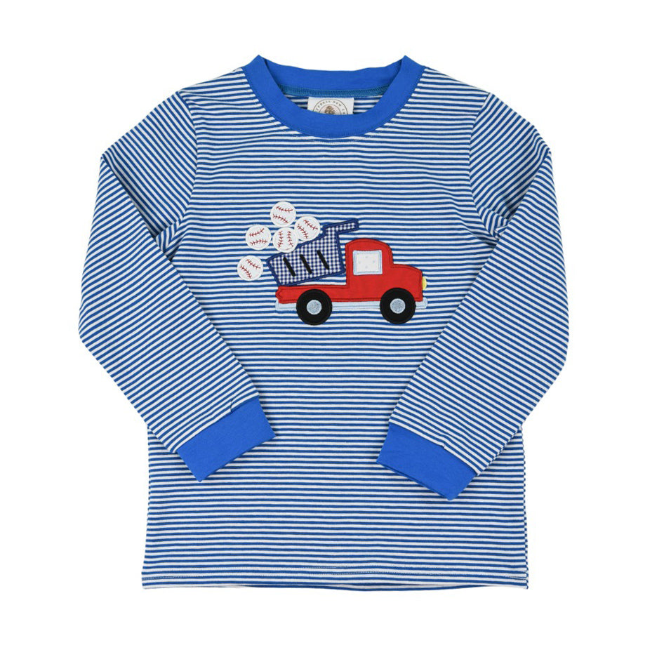 All-Star Crew Long-Sleeve Tee by Cypress Row