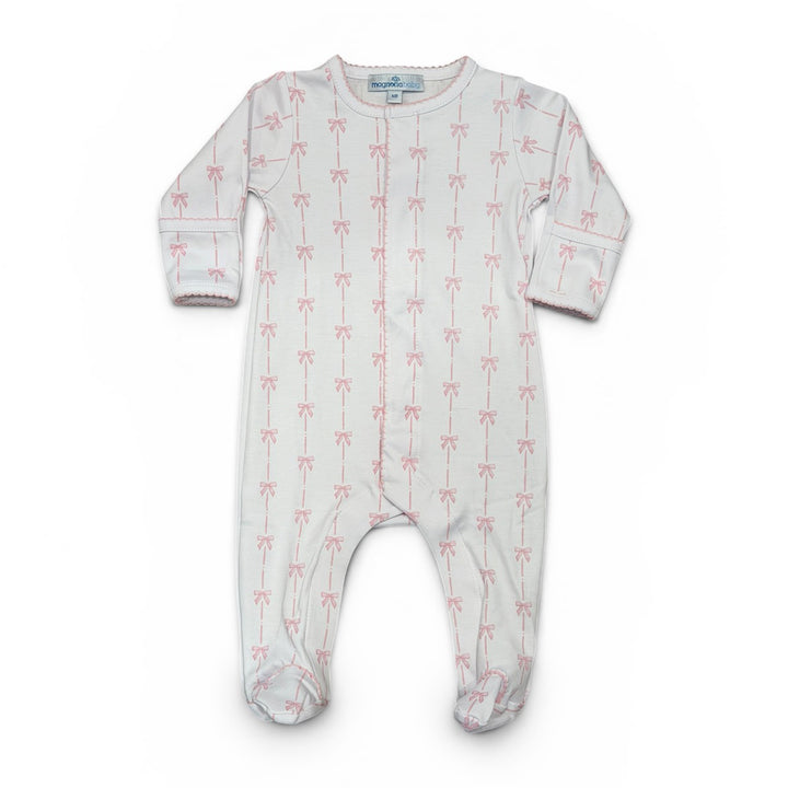 Amelia's Classics Pink Footie by Magnolia Baby