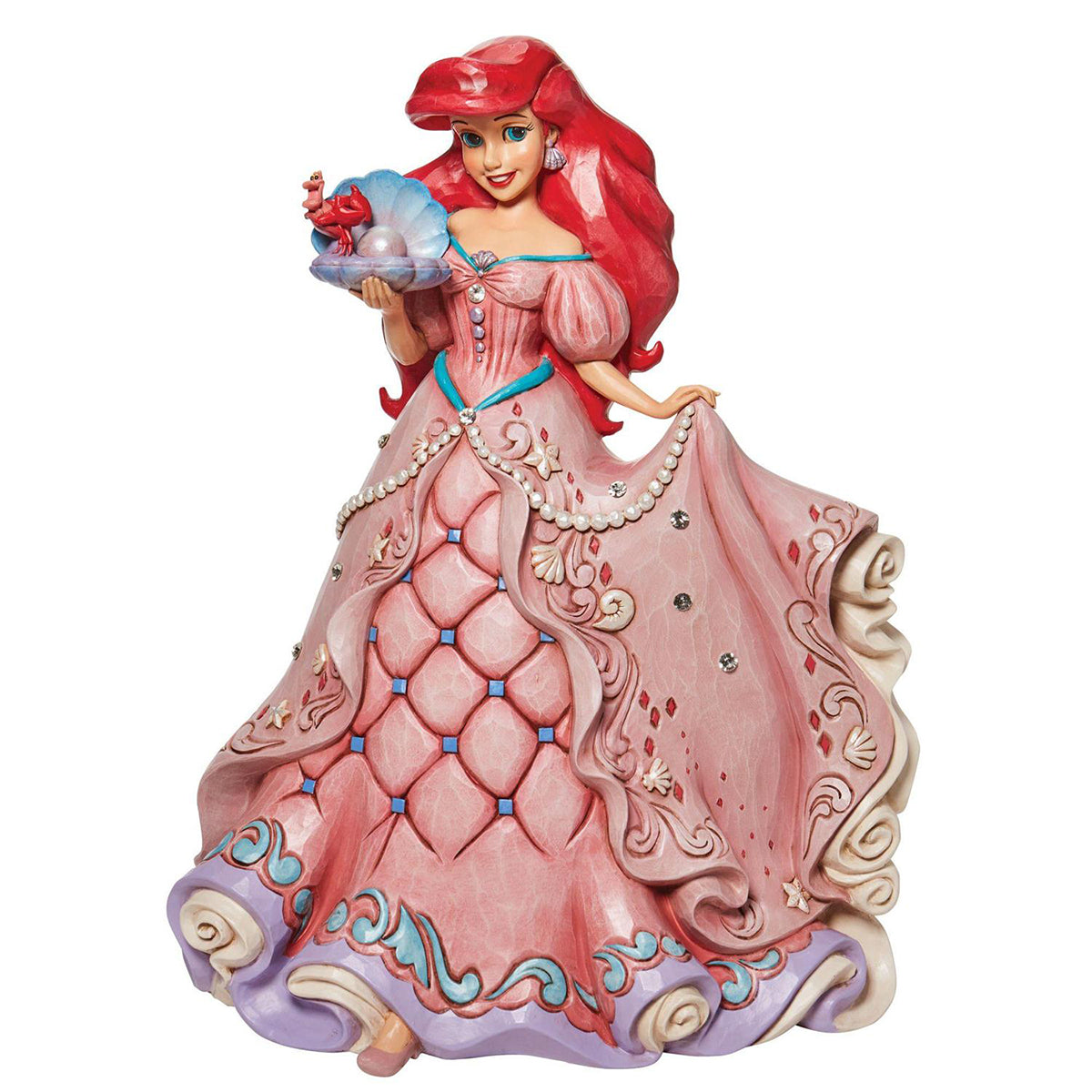 Ariel Deluxe Figurine by Jim Shore