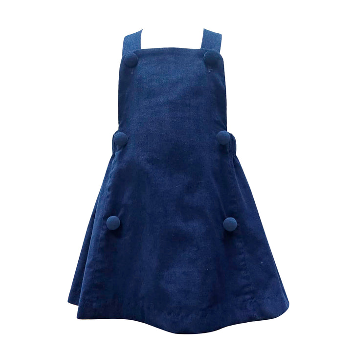 Navy Corduroy Arlet Dress by Zuccini Kids