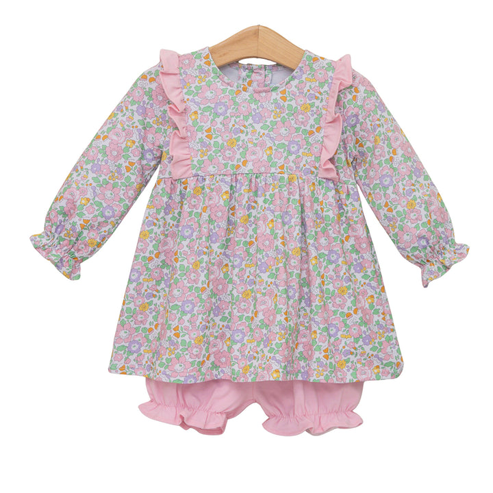 Autumn Blooms Bloomer Set by Trotter Street Kids