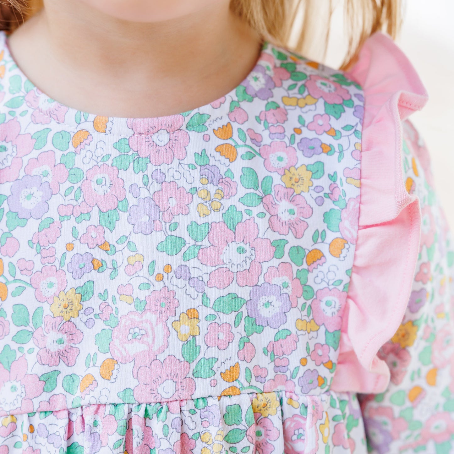 Autumn Blooms Bloomer Set by Trotter Street Kids