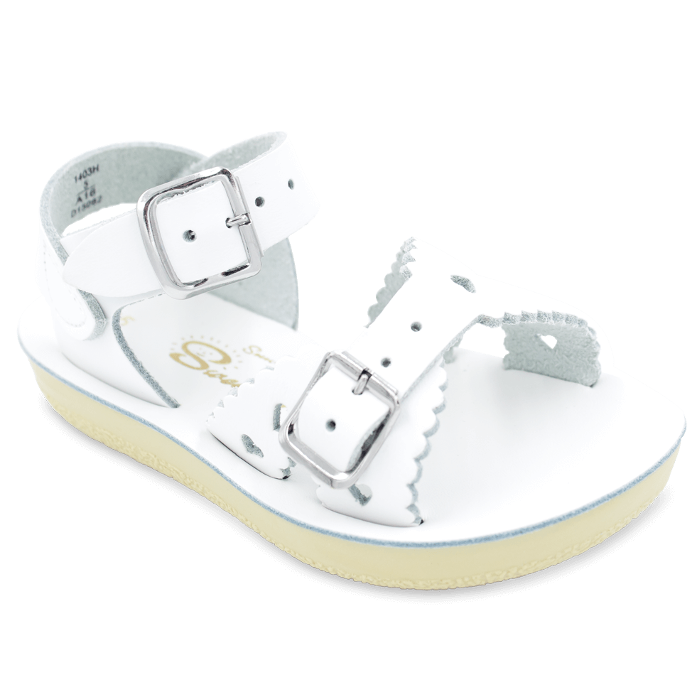 Sun-San Sweetheart Sandal - White