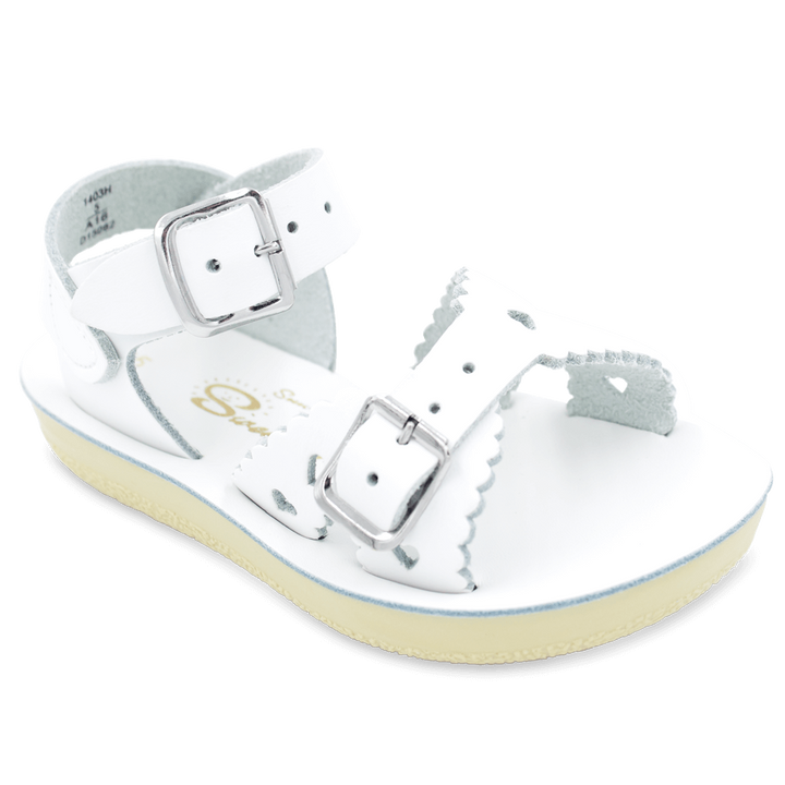 Sun-San Sweetheart Sandal - White