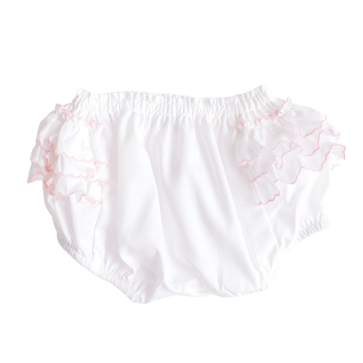 White with Pink Bloomers by Terry Tots