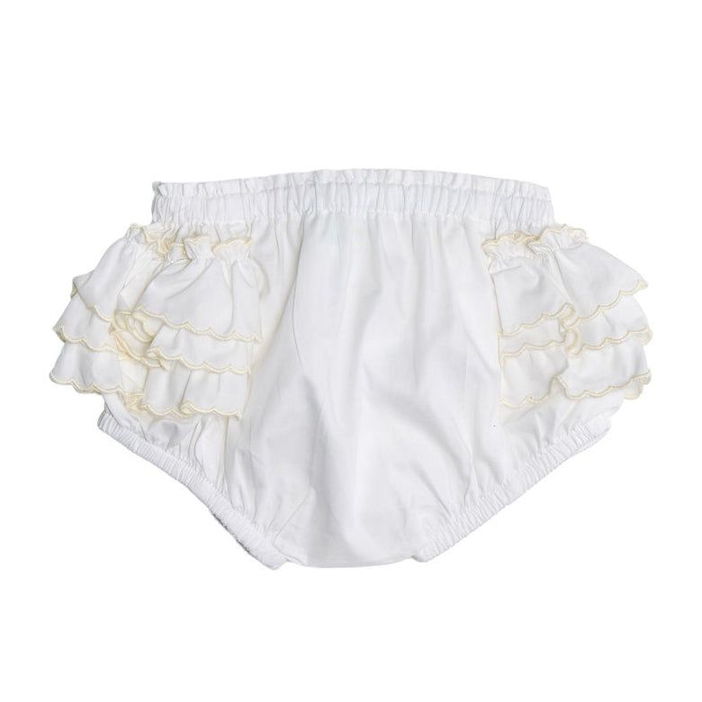 White with White Bloomers by Terry Tots