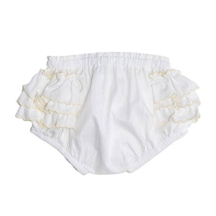 White with White Bloomers by Terry Tots