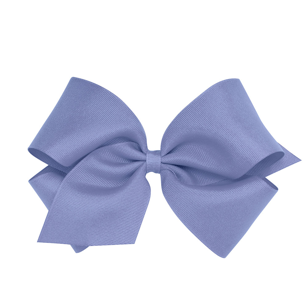 KING (6.25" wide) Grosgrain Bow by Wee Ones (47 Colors)