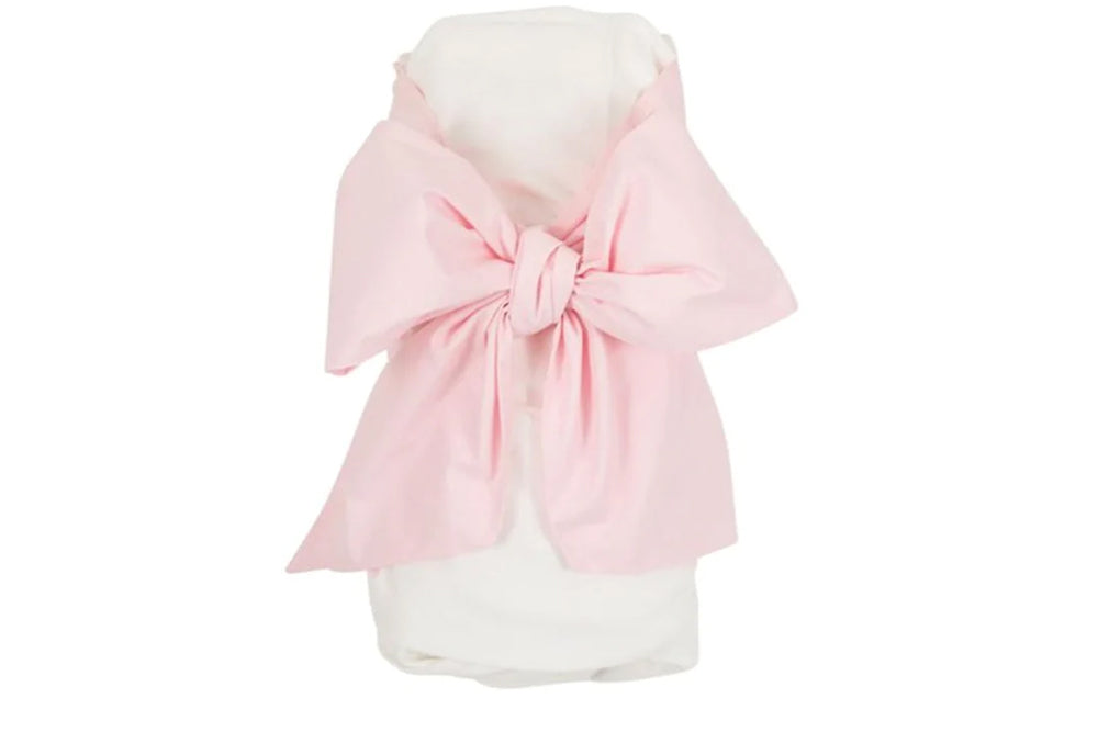Broadcloth Bow Swaddle by The Beaufort Bonnet Company (3 Colors)