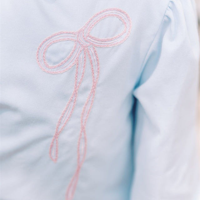 Brooklyn Bow Dress by Proper Peony