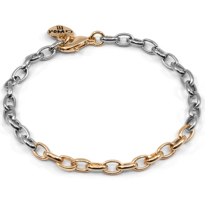 Charm It! Bracelet - Two Tone (Gold & Silver)