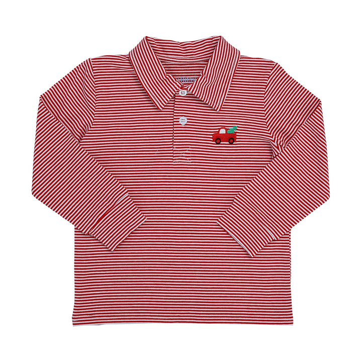 Christmas Truck Polo by Itsy Bitsy