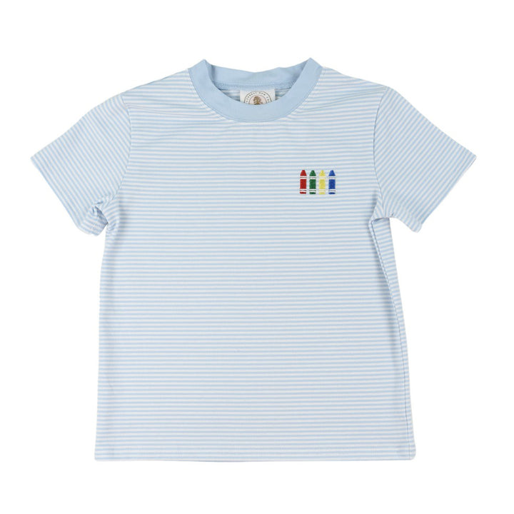 Color My World Crayons Tee by Cypress Roe