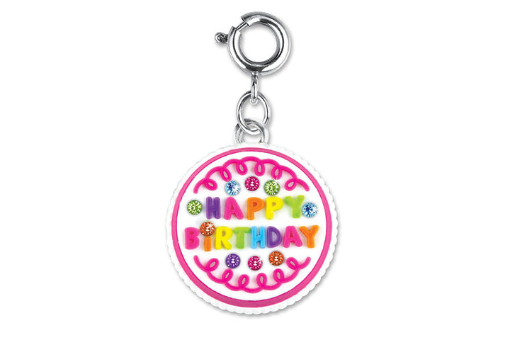 Confetti Birthday Cake Charm by Charm It!