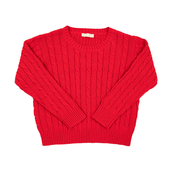Richmond Red Crawford Crewneck (Unisex) by The Beaufort Bonnet Company