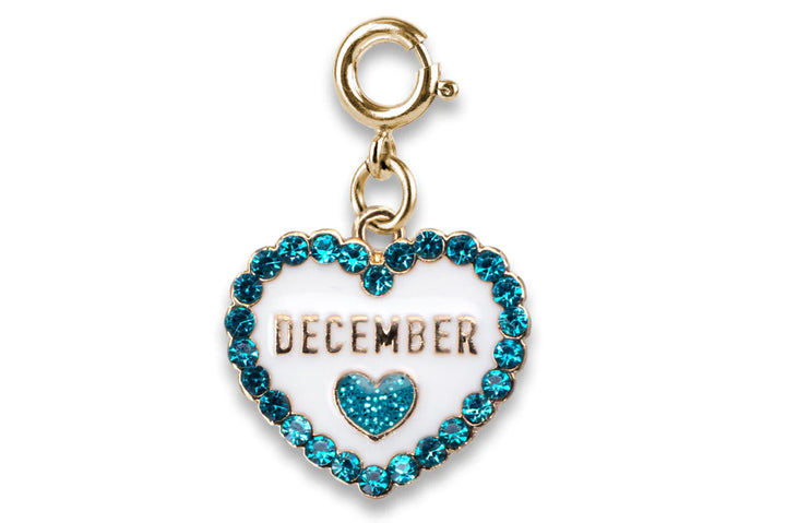 Charm It! Charm - Gold December Birthstone