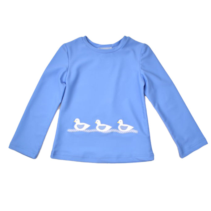 Ducks Rash Guard Swim by Funtasia Too