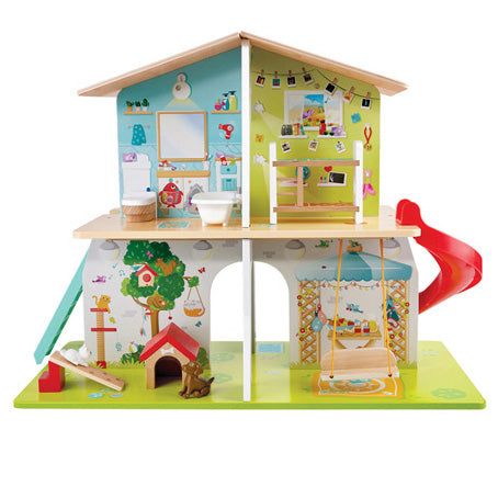 Hape Rock & Slide House - Age: 3+ Years
