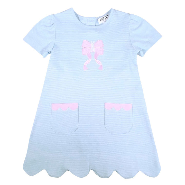 Easter Bunny Bow Dress by Ishtex