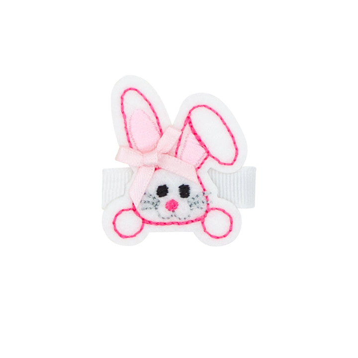 Easter Bunny Sculpture Bow by Wee Ones