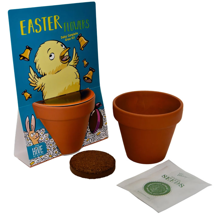 Whimsical Easter Flowers Grow Kit by Buzzy Inc.