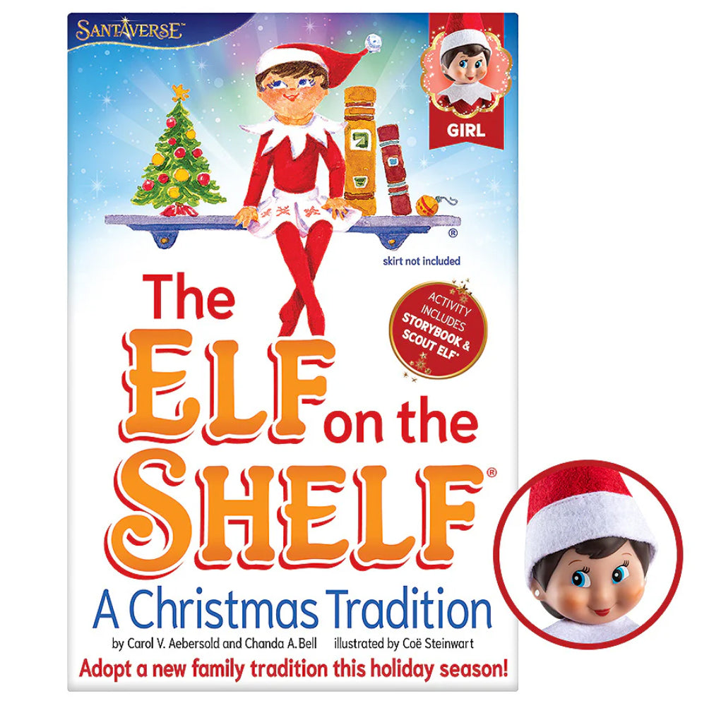 The Elf on the Shelf® Girl Blue Eyes by Lumistella