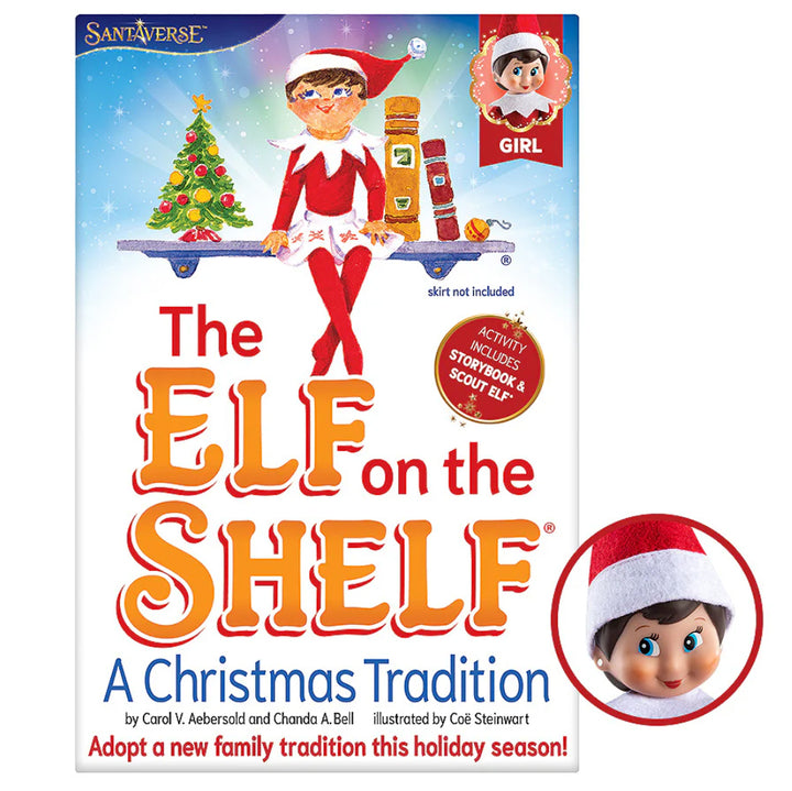 The Elf on the Shelf® Girl Blue Eyes by Lumistella