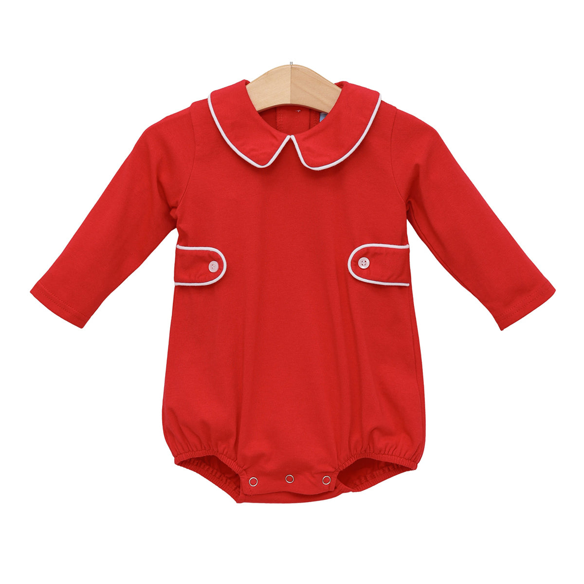 Red Elijah Bubble by Trotter Street Kids