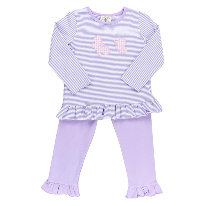 Butterfly Flutters Legging Set by Cypress Row