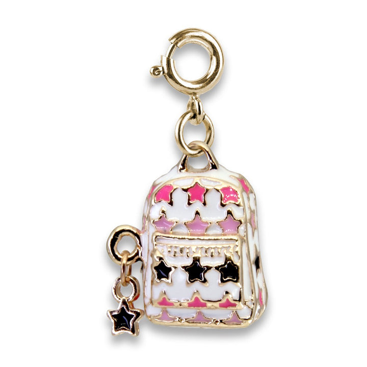 Gold Star Backpack Charm by Charm It!