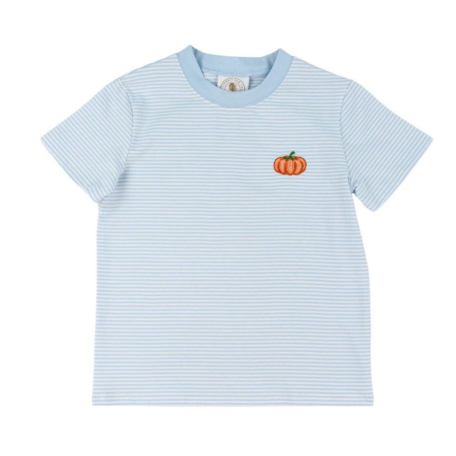 Gourd & Grace Pumpkin Tee by Cypress Row