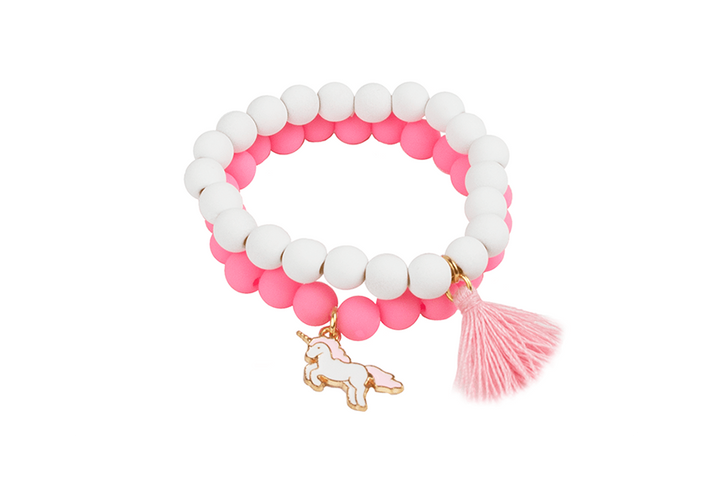 Pretty Pastel Unicorn Bracelet by Great Pretenders