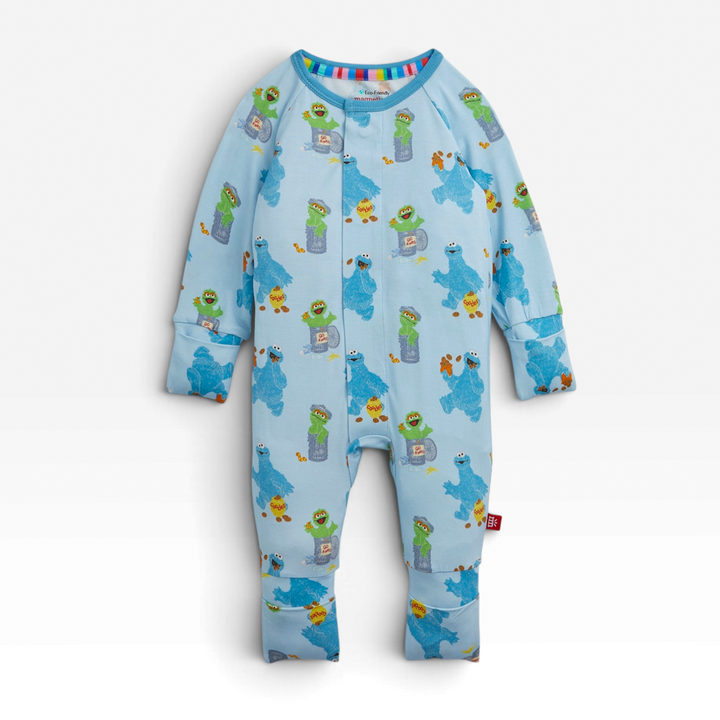 Cookie Monster Modal Coverall by Magnetic Me