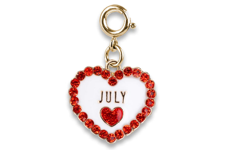 Charm It! Charm - Gold July Birthstone