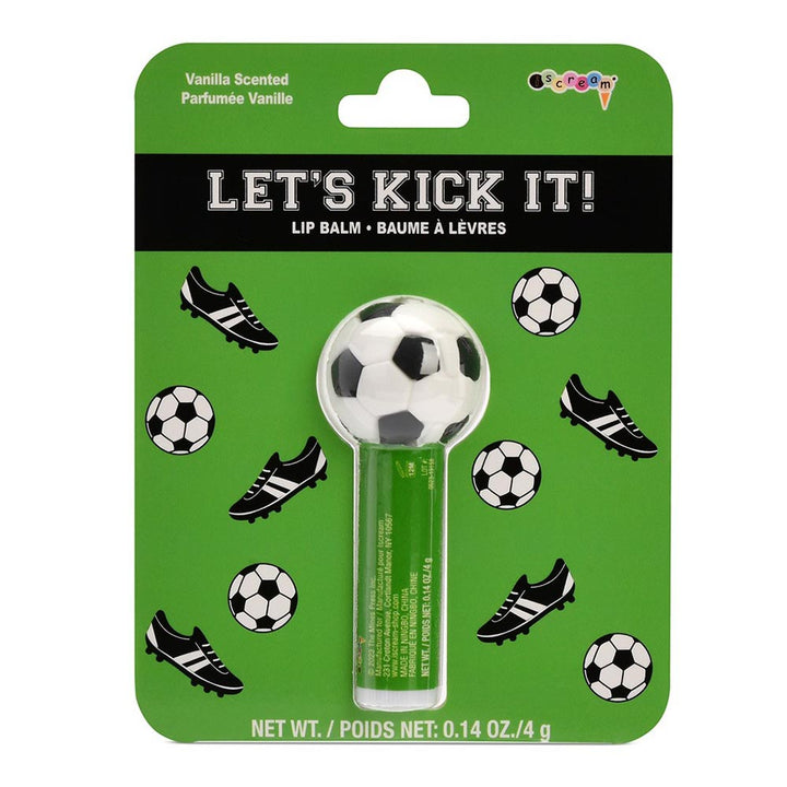 iScream Kick It Up Soccer Lip Balm