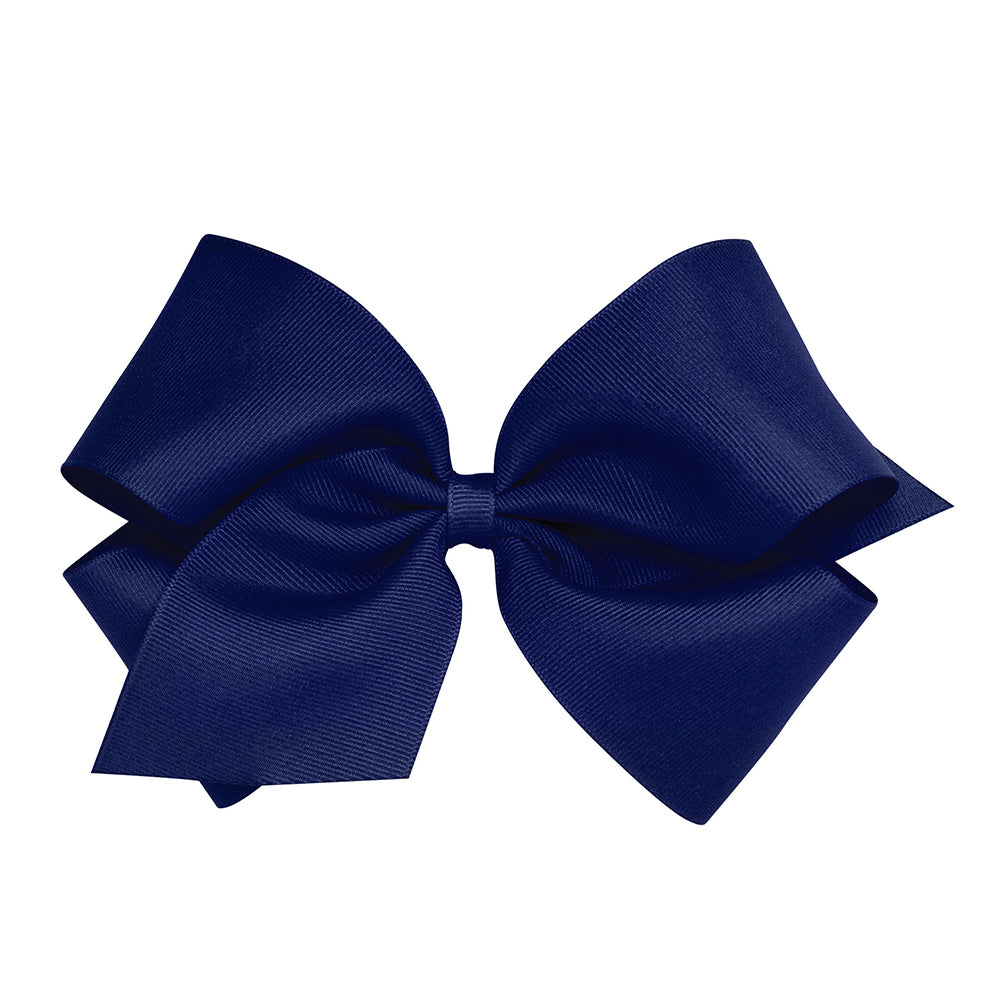 KING (6.25" wide) Grosgrain Bow by Wee Ones (47 Colors)