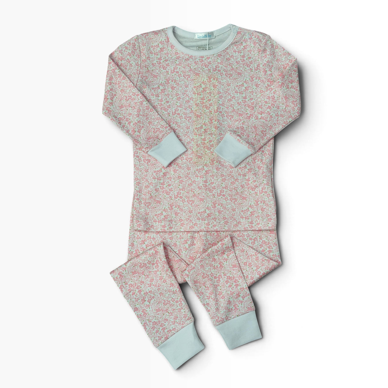 Little Bloomings 2-Piece Pajama Set by Lyda Baby