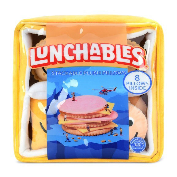 iScream Lunchable Turkey and Cheese Plush