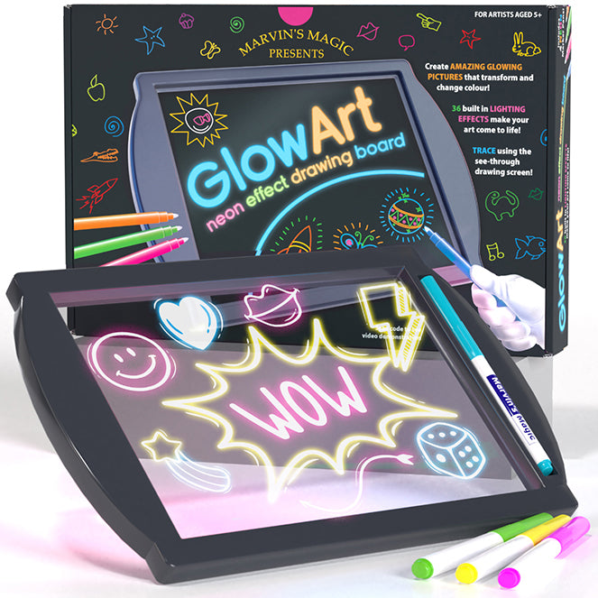 Marvin’s Magic Glow Art - Black