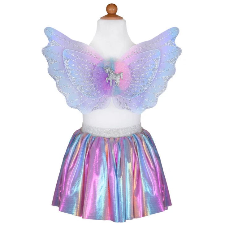 Pastel Magical Unicorn Skirt and Wings by Great Pretenders