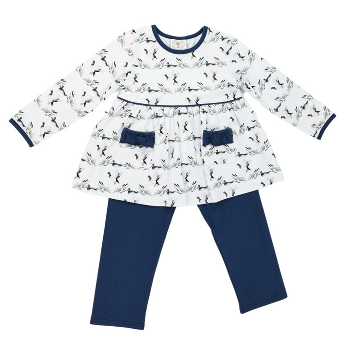 Mannered Mallards Legging Set by Cypress Row