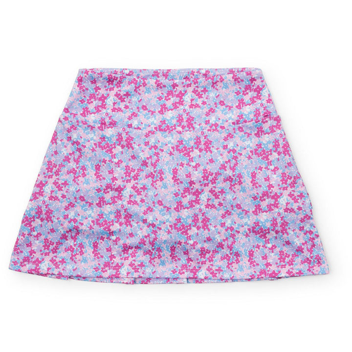 Preppy Petals Margot Performance Skirt by Lila + Hayes