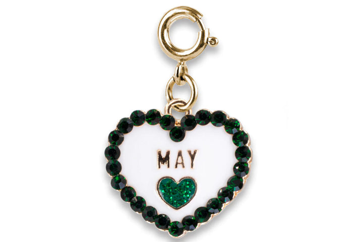 Charm It! Charm - Gold May Birthstone
